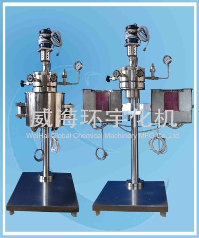 0.05L高壓釜配開合加熱器