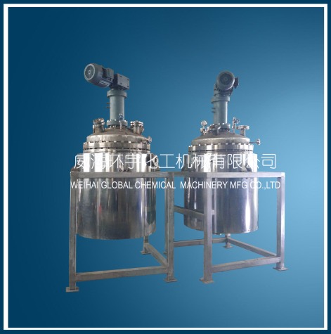 750L Stainless Steel Reactor with Horizontal Reactor